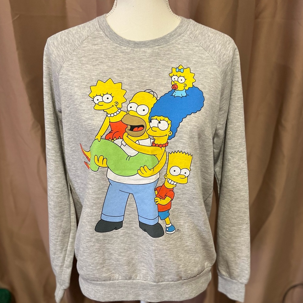 Vintage Simpsons Sweatshirt